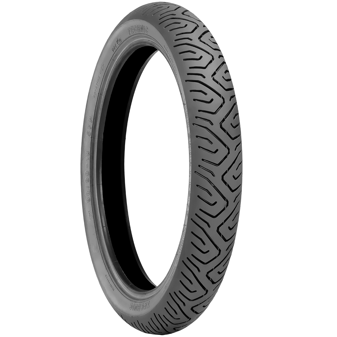 Pneu p/ moto aro 18 * 90/90-18 - tras. cg 125/150/160, titan, fan, ybr 125, cbx 150/200 e similares (sport) c/câm.